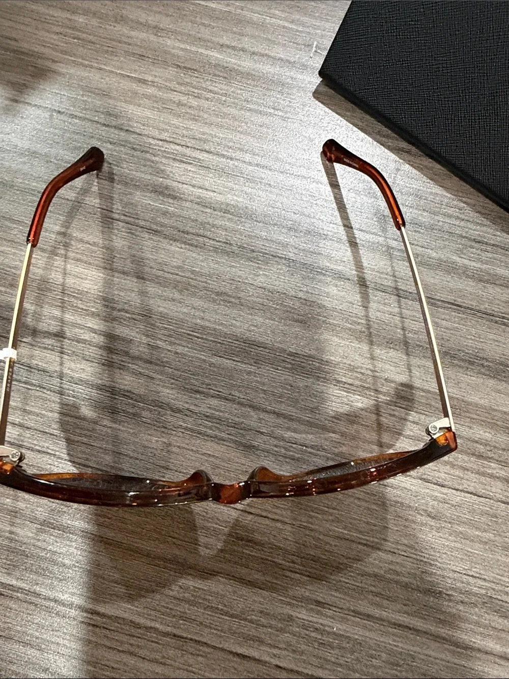 NWT Draper James Women's Tortoiseshell Gold Sunglasses - Brown Lenses